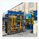 Qt4-15 Automatic Hollow Solid Cement Concrete Sand Color Paver Interlocking Building Block Brick Making Machine