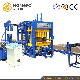  Hf Qt8-15 Automatic Hydraulic Concrete Curbstone Hollow Block Making Machine for Sale