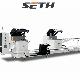 High Precision CNC up-Cutting Saws with Two Heads manufacturer