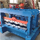 Floor Tile Making Machine Color Steel Roofing Ridge Cap Tile Making Roll Forming Machine