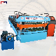 Trapezoidal Corrugated Double Layer Metal Making Ibr Roof Sheeting Roll Forming Machine