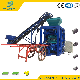 Qt4-24 Semi Automatic Hollow Block Concrete Brick Making Machine in Africa