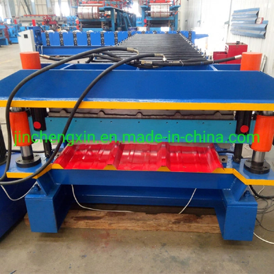 36" R/Pbr-Panel Metal Roofing Siding Cold Roll Forming Machine for America Canada North America