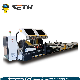 Aluminum CNC Double Head Mitre Saw CNC Machiery Production Processing Line manufacturer