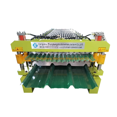 PLC Control Mquina Fabricadora De Calaminon with Hydraulic Motor Control System
