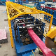 Metal Roofing Sheet Downspout Automatic Rain Water Gutter Steel Cold Roll Forming Machine