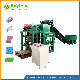 Factory Cheap Semi Automatic Qt4-28 Hollow Brick Machine with Low Price manufacturer