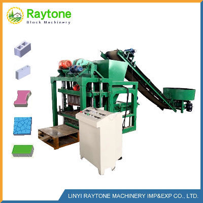 Factory Cheap Semi Automatic Qt4-28 Hollow Brick Machine with Low Price