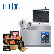  Hvt-240ts Hualian Kitchen Table Skin Food Packaging Packing Vacuum Sealer Sealing Machine