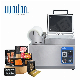 Hvt-240ts Hualian Kitchen Table Skin Food Packaging Packing Vacuum Sealer Sealing Machine