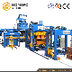 Qt10-15 Automatic Hydraulic Concrete Cuber Block Make Machine Equipment with CE Certification manufacturer
