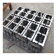 Qt10-15 Strong Vibration Table Auto Hollow Brick Machine manufacturer