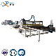 Plastic PP PE ABS PS PC PMMA Sheet Board Extrusion Production Line