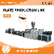 Plastic PE/PP/PVC/Pet Sheet & Board& Plate Extrusion Production Machine Line