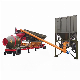  20m3/H 30m3/H 60m3/H 100m3/H Ready Wet Mix Mini Small Portable Mobile Concrete Batching Mixing Plant