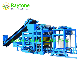 Qt4-25 Automatic Cement Concrete Hollow Block Making Machine in China manufacturer