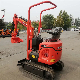 Rhinoceros Xn10-8 Mini Excavators Crawler Excavator Small Digger Price for Farm with CE