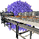 Sulphur Depilatory Rosin Pellets Making Machine Paraffin Granulator Bee Wax Granule Machine Depilatory Wax Machines manufacturer