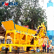 Factory Offered Yhzs25 25m3/H Small Mobile Concrete Mixing Plant with Low Price