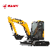 Sany Sy35 Brand New Small Size Mini Digger Hydraulic Mini Crawler Excavator with Rubber Tracked