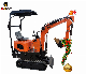 Wolf 1 Ton Mini Excavator We10 Digger Excavator for Farm