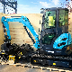  Factory Free Shipping! ! ! Mini Excavator 3.5 Ton CE EPA Euro 5 Kubota Engine Crawler 1t 2t 3tdigger Farm Used Chinese Excavators Mini Machine Small Bagger