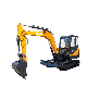  Ltmg Best Price Heavy Hydraulic Excavator Truck 6 Ton 6.5 Ton 7 Ton Crawler Excavator with Ripper