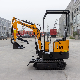 1000kg/1.0 Ton CE ISO Electric Home Used Garden Mini Excavator