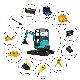  3ton Hydraulic Mini Excavator Digger/Digging Machine with Competitive Prices
