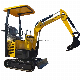  Small Mini Diggers for Indoor Operation, with Size of 0.8-Ton 1ton 1.2 Ton etc.
