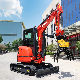 3.5 Ton Mini Excavator CE/EPA for Sale Small Electric Mini Digger 1 Ton 1.8 Ton 2 Ton Good Price Cheap China Wholesale Used Small Digger Prices with Kubota