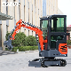 Chinese Manufacturer Infront Mini Excavator 1 Ton Cheap Mini Excavator 1.2 Ton Excavator Mini Digger