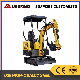  Mini Excavators 0.8t 2.0ton CE Euro5 EPA Compact Household Crawler Hydraulic Micro Pelle Small Home Digger Low Price for Sale