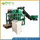 Semi Automatic Hollow Solid Clay Cement Concrete Interlocking Brick Machine manufacturer