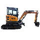  2024 USA Brand New Cougars Mini Excavator with Kubota Engine (3500kg)