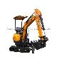 Digging Machinery Mini Excavator 1.6t Mini Bagger 1600kg Crawler 0.8t 1.2t 1.6t Best Mini Digger