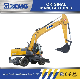XCMG Official 20t Chinese Wheel Excavator Xe210wb Small Wheeled Excavator for Sale manufacturer