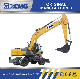 XCMG Official 20t Chinese Wheel Excavator Xe210wb Small Wheeled Excavator for Sale