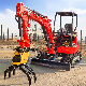 Mini Excavator 3.5 Ton Kubota CE/EPA for Sale Small Electric Mini Digger 1 Ton 1.8 Ton 2 Ton Good Price