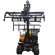  High Energy Cotton Bales Grabber Loader Machinery Grappler or Bale Bucket Excavator for Handling