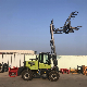 4WD Outdoor Small Four Wheels 3-6 Ton Articulated All Rough Terrain/off-Road Forklift Trucks with Yunnei Engine CE ISO