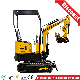 Micro Digger 1 Ton Escavatore Small Excavator Mini 1 Ton Heavy Excavators manufacturer