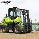  Professional 4X4 off-Road Forklift Manufacturer 3 Ton 3.5 Ton 5 Ton 4 Ton Diesel Rough Terrain Forklift