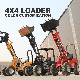 Factory Supply Articulated Mini Loader Telescopic Loaders Made in China