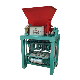  Multifunctional Construction Machine Automatic Non Burning Concrete Cement Sand Hollow Paving Stone Brick and Block Making Machine in Stock