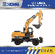 XCMG Wheel Excavator Xe150wb 15 Tons China Hydraulic Excavator Machine Price (more models for sale) manufacturer