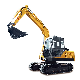  Earth Moving Machinery Backhoe with Wood Grapplel Og Grab Loader Hydraulic Crawler Excavator