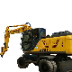 The Good Jg Machine-Mounted Hydraulic Concrete Breaker Excavator Automatic Demolition Equipment