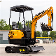 China Cheap Price 1.3 Ton Mini Bagger Hydraulic Small Digger Crawler Mini Excavator