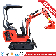 CE EPA China Mini Digger Excavators 1 Ton Hydraulic Mini Excavator manufacturer